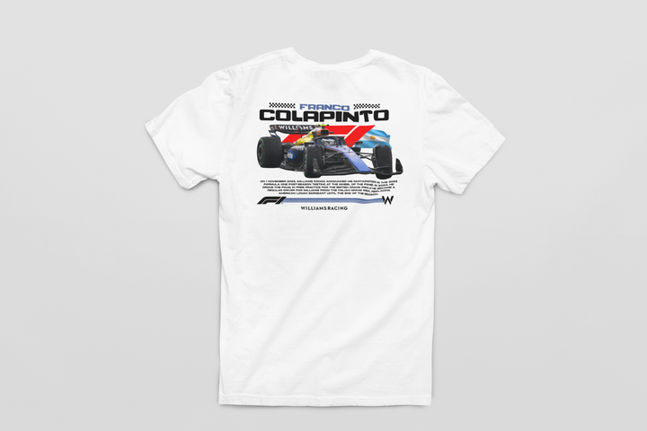 Franco Colapinto - Formula 1 Unisex T-Shirt