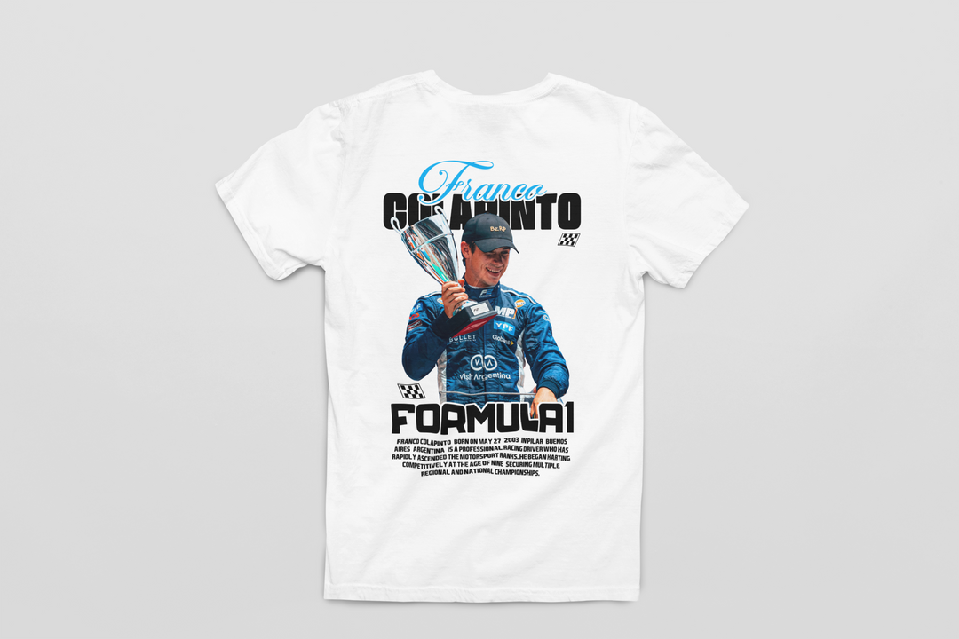 Franco Colapinto v2 - Formula 1 Unisex T-Shirt