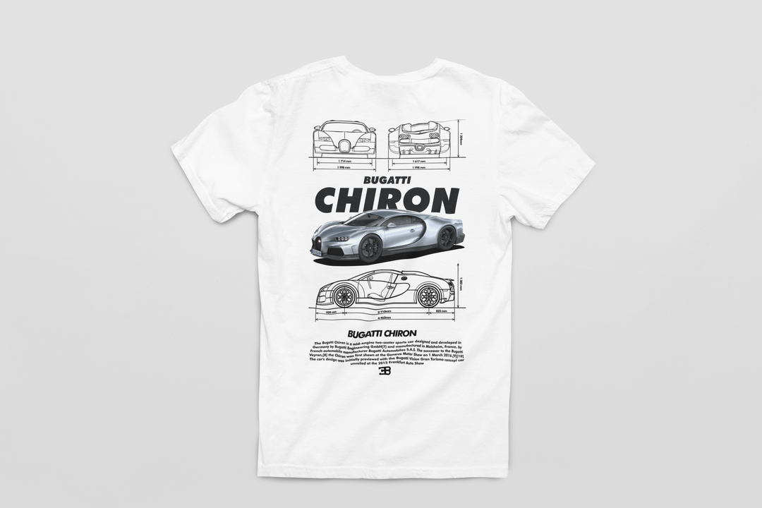 Bugatti Chiron v2 Unisex T-Shirt