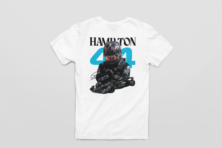 Lewis Hamilton 44 Mercedes-AMG Petronas v2 - Formula 1 Unisex T-Shirt