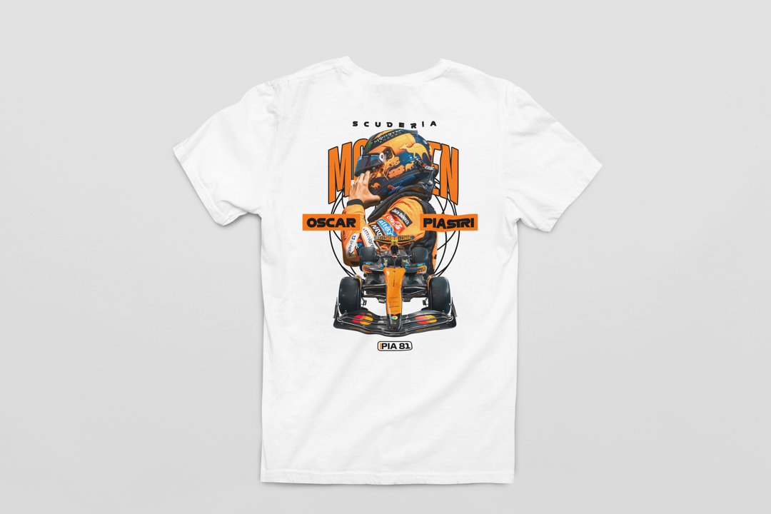 Oscar Piastri McLaren - Formula 1 Unisex T-Shirt