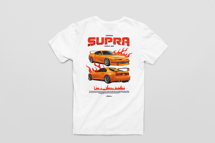 Toyota Supra Triple Gen Unisex T-Shirt