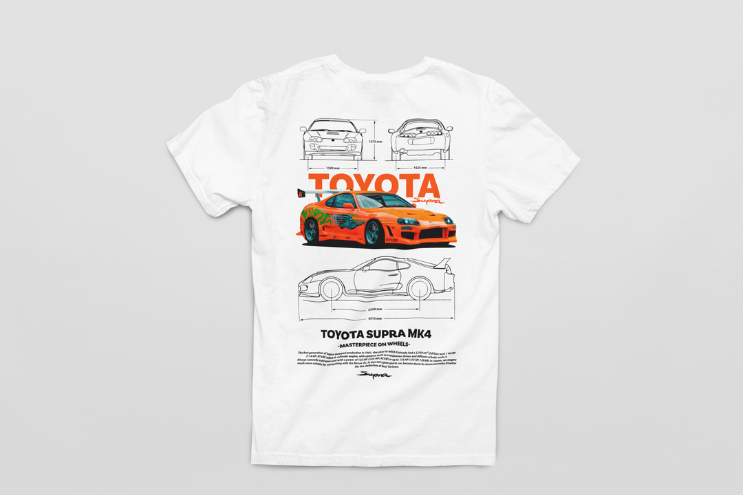 Toyota Supra MK4 v3 Unisex T-Shirt