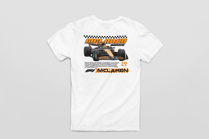 Lando Norris McLaren Team - Formula 1 Unisex T-Shirt