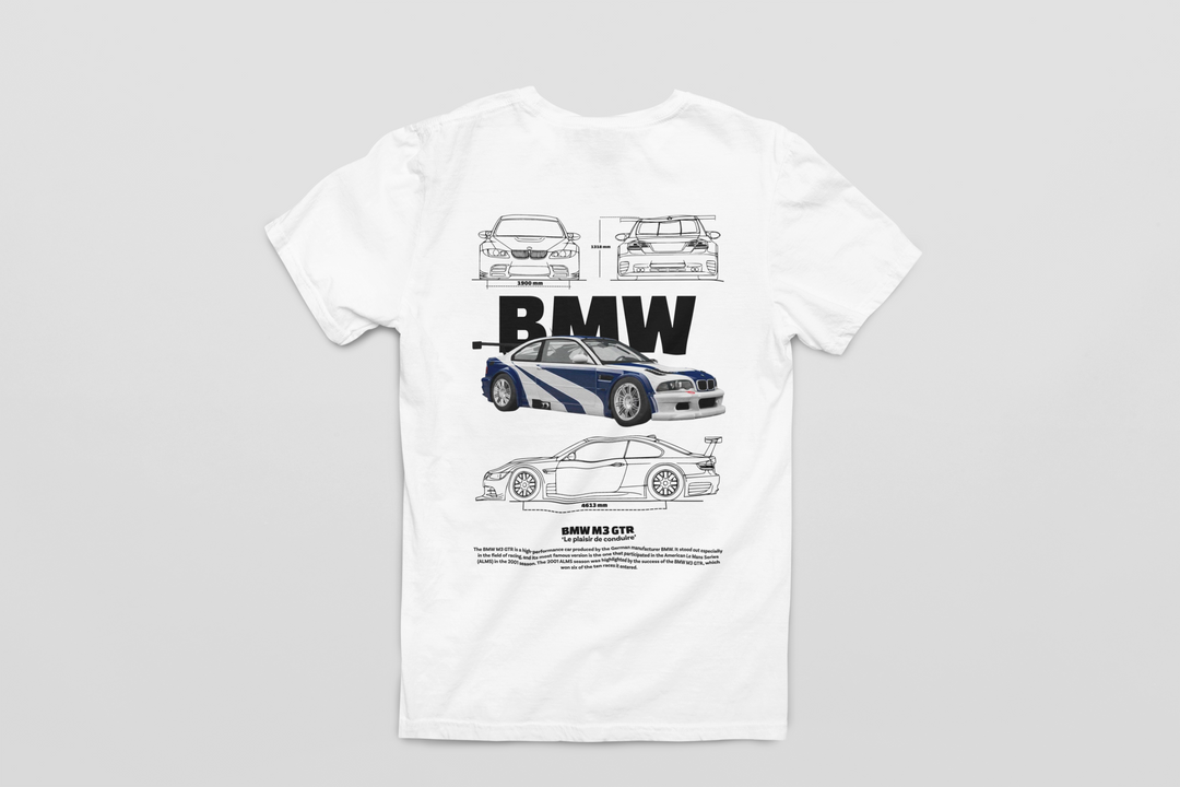 BMW M3 GTR Unisex T-Shirt