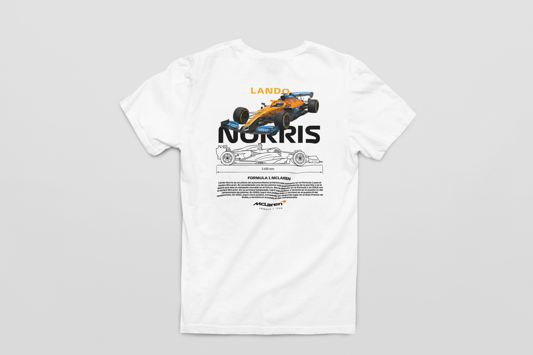 Lando Norris McLaren - Formula 1 Unisex T-Shirt