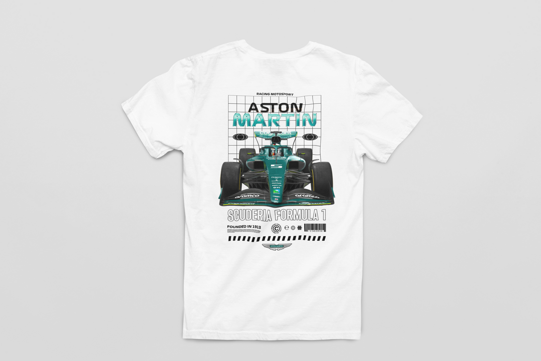 Aston Martin Scuderia - Formula 1 Unisex T-Shirt