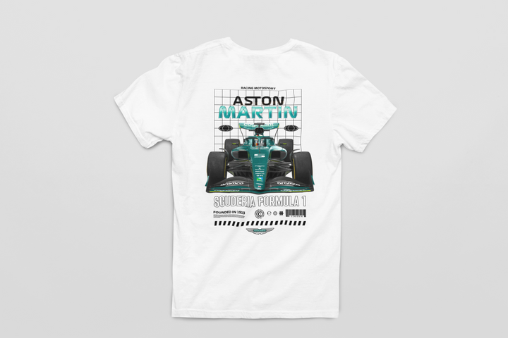Aston Martin Scuderia - Formula 1 Unisex T-Shirt