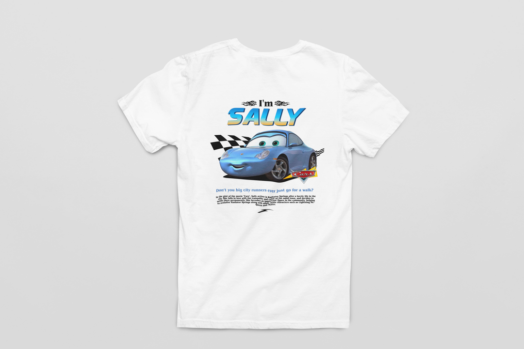 Cars Kids Movie Sally Carrera v2 Unisex T-Shirt