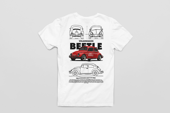 Volkswagen Beetle 1966 Unisex T-Shirt