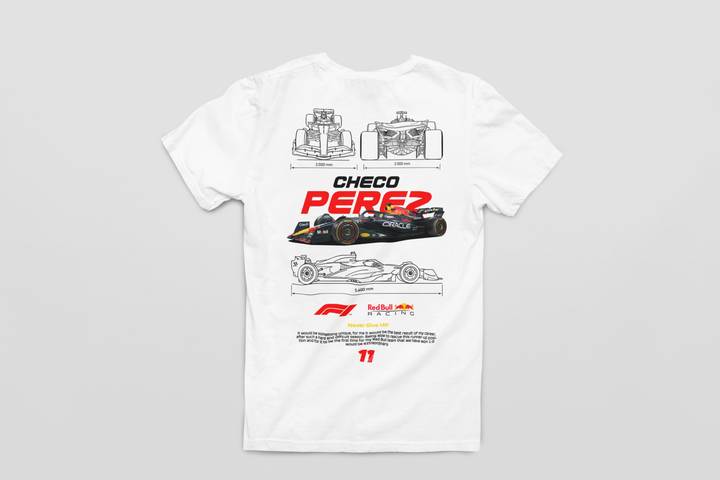 Sergio "Checo" Pérez v2 - Formula 1 Unisex T-Shirt