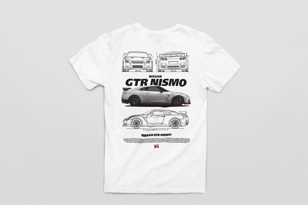 Nissan GTR Nismo v2 Unisex T-Shirt