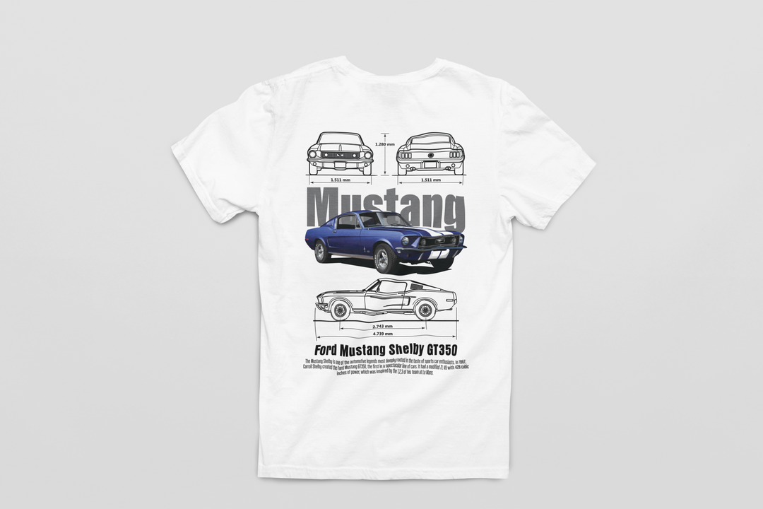 Ford Mustang Shelby GT350 Unisex T-Shirt