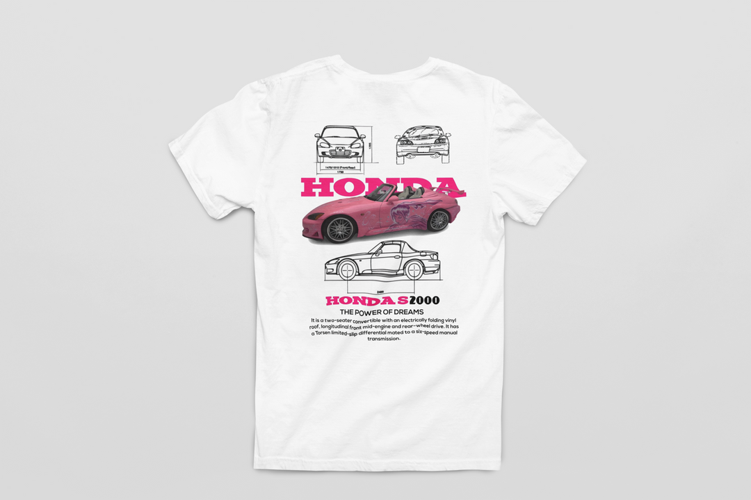Honda S2000 v2 Unisex T-Shirt