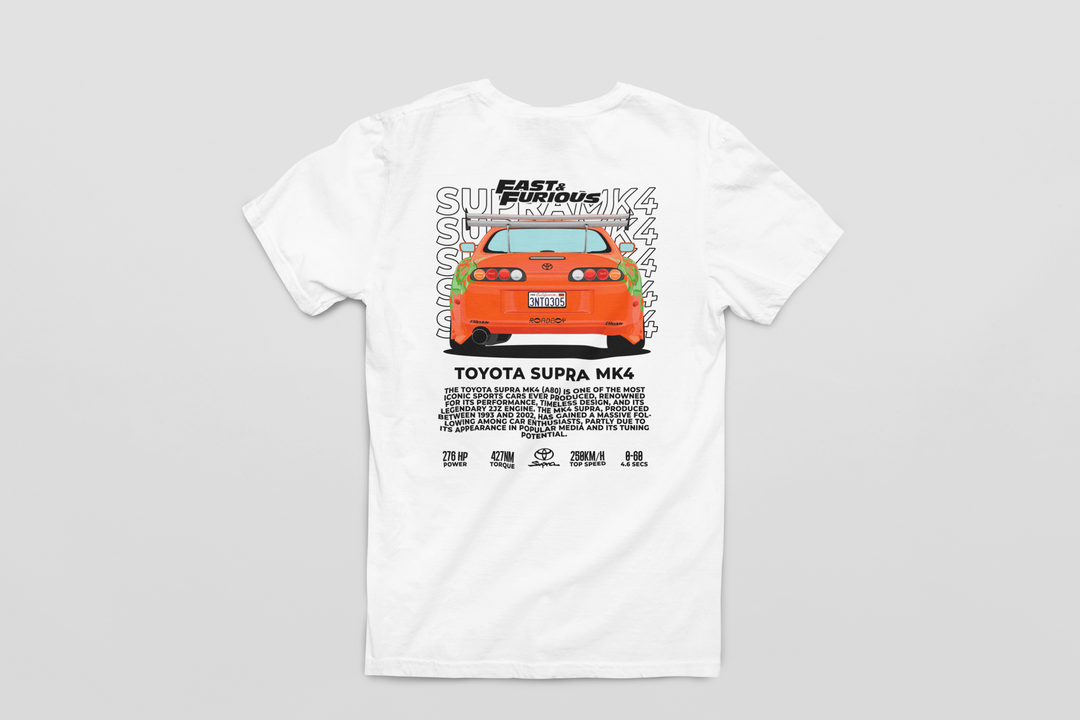 Toyota Supra MK4 A80 Unisex T-Shirt