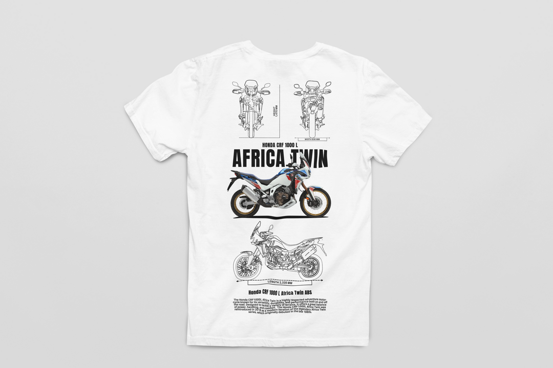 Honda CRF 1000L Africa Twin Unisex T-Shirt