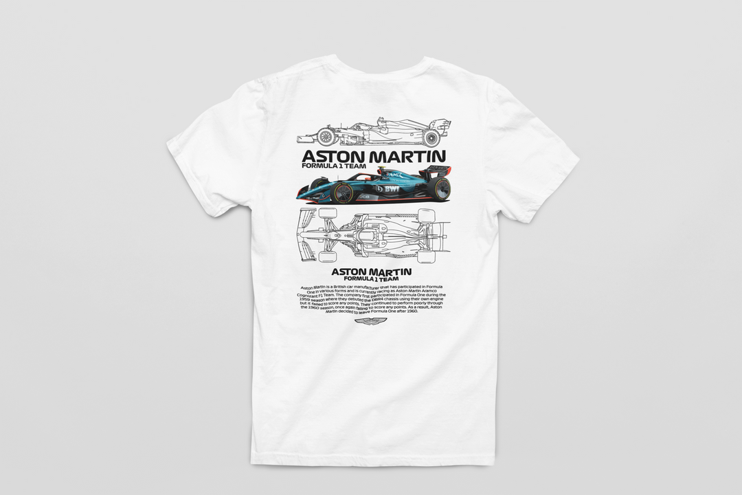 Aston Martin - Formula 1 Unisex T-Shirt