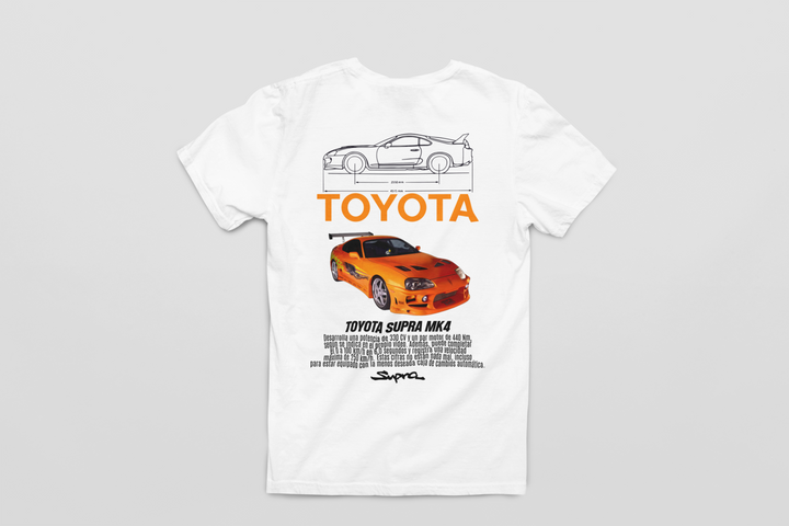 Toyota Supra MK4 v5 Unisex T-Shirt
