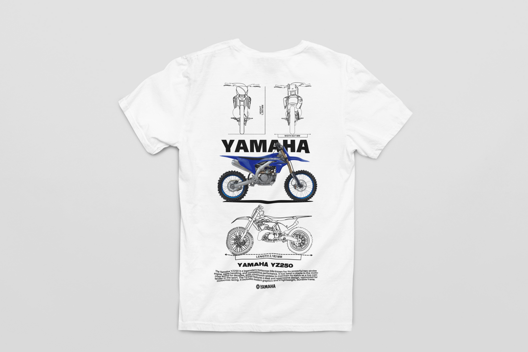 Yamaha YZ250 Unisex T-Shirt