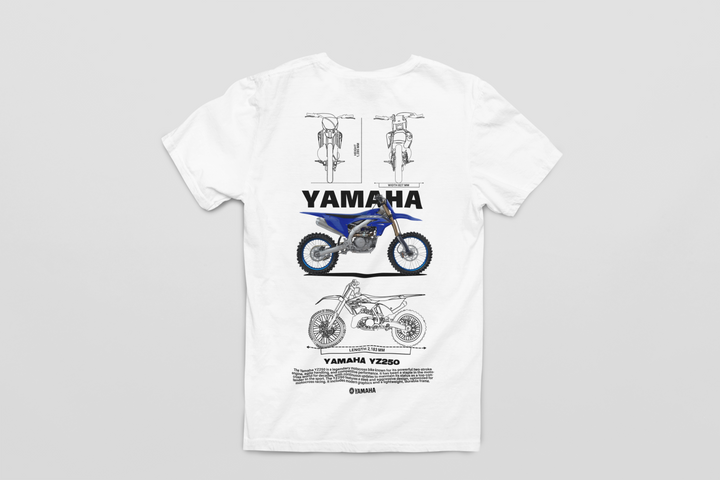 Yamaha YZ250 Unisex T-Shirt