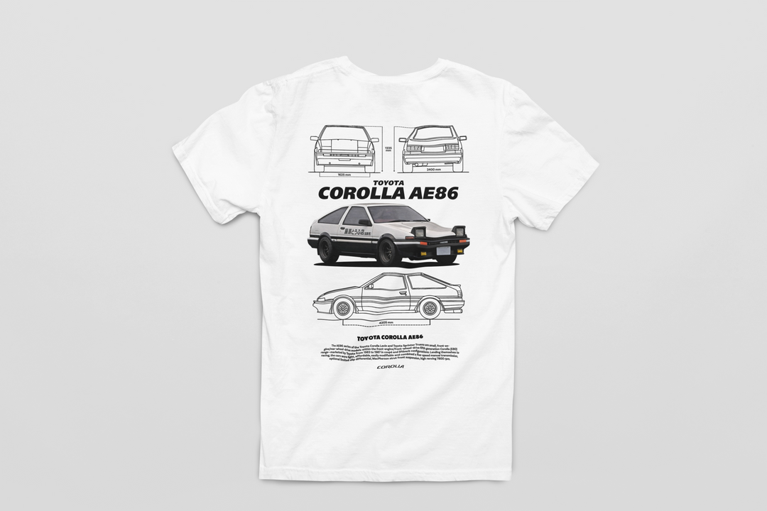 Toyota Corolla AE86 Unisex T-Shirt
