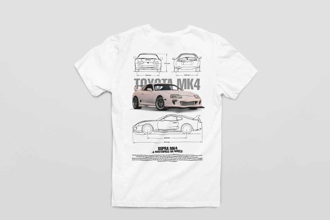 Toyota Supra MK4 v7 Unisex T-Shirt