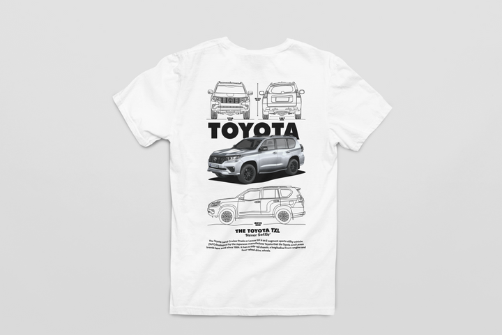 Toyota Land Cruiser Prado SUV Unisex T-Shirt