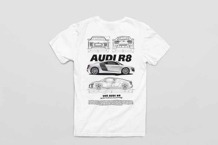 Audi R8 Unisex T-Shirt
