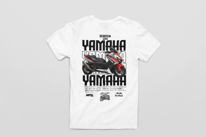 Yamaha Tmax Scooter Unisex T-Shirt