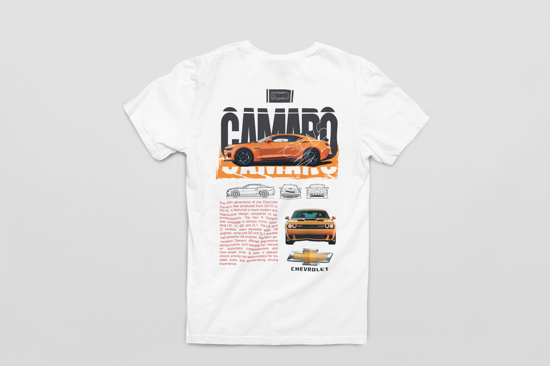 Chevrolet Camaro Gen 5 Unisex T-Shirt
