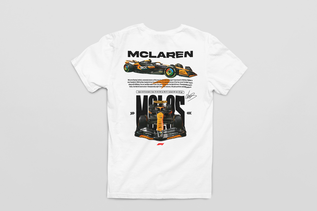 McLaren MCL38 2024 - Formula 1 Unisex T-Shirt