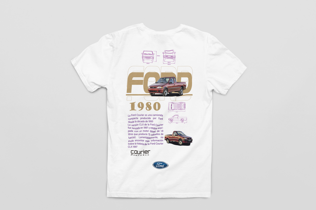 Ford Courier 1980 Unisex T-Shirt