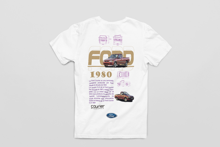 Ford Courier 1980 Unisex T-Shirt
