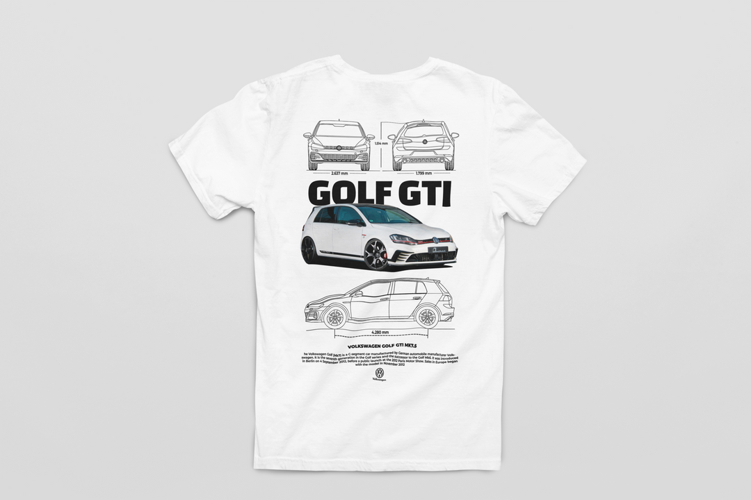 Volkswagen Golf GTI MK7.5 Unisex T-Shirt