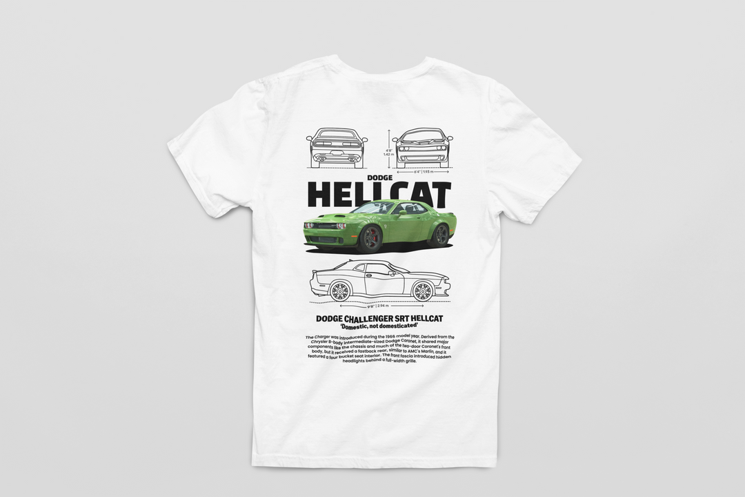 Dodge Challenger Hellcat Unisex T-Shirt