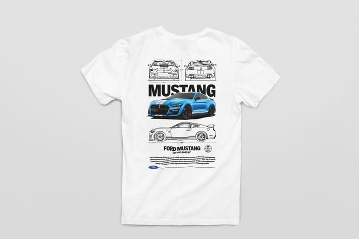 Ford Mustang GT500 Unisex T-Shirt