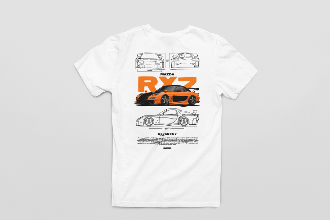 Mazda RX-7 Unisex T-Shirt