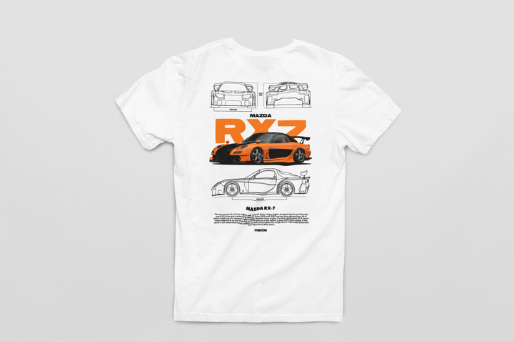 Mazda RX-7 Unisex T-Shirt