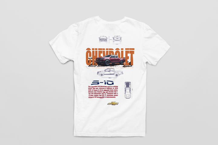 Chevrolet S-10 Advantage 2017 Unisex T-Shirt