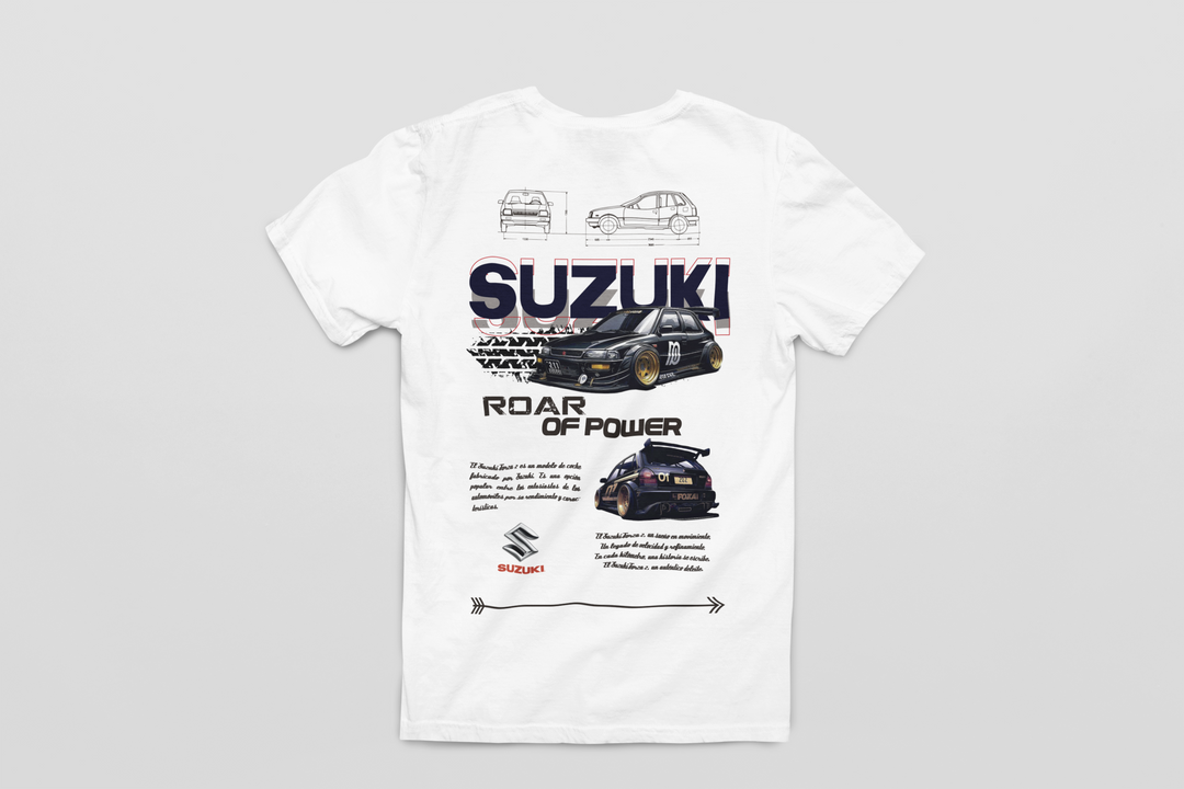 Suzuki Roar of Power Unisex T-Shirt
