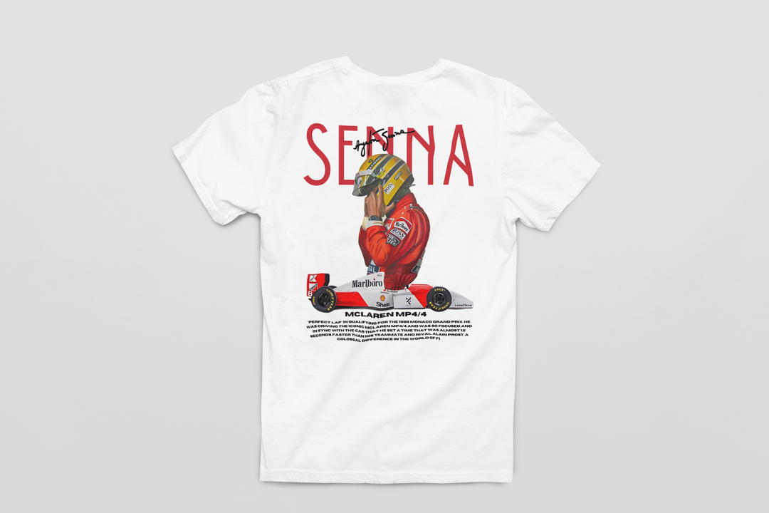 Senna Formula 1 Unisex T-Shirt