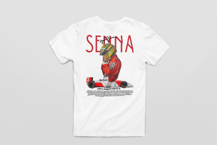 Senna Formula 1 Unisex T-Shirt