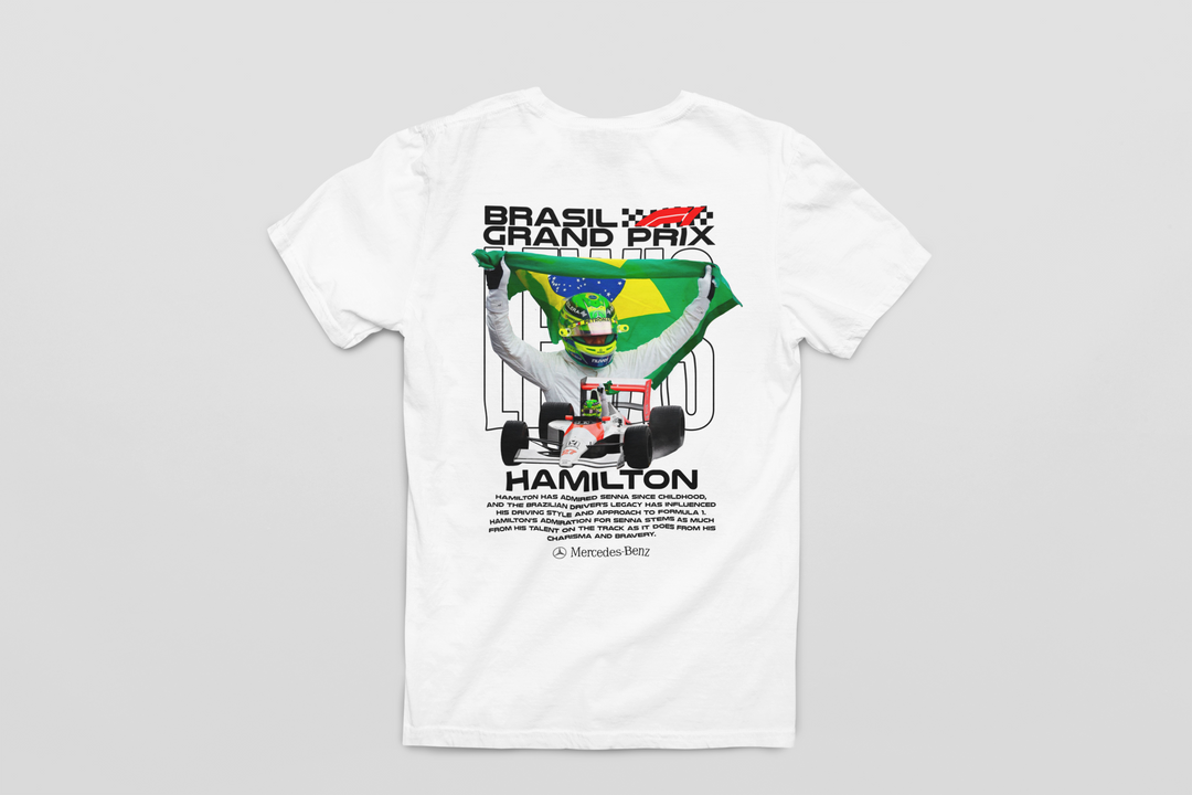 Lewis Hamilton Brasil Grand Prix - Formula 1 Unisex T-Shirt