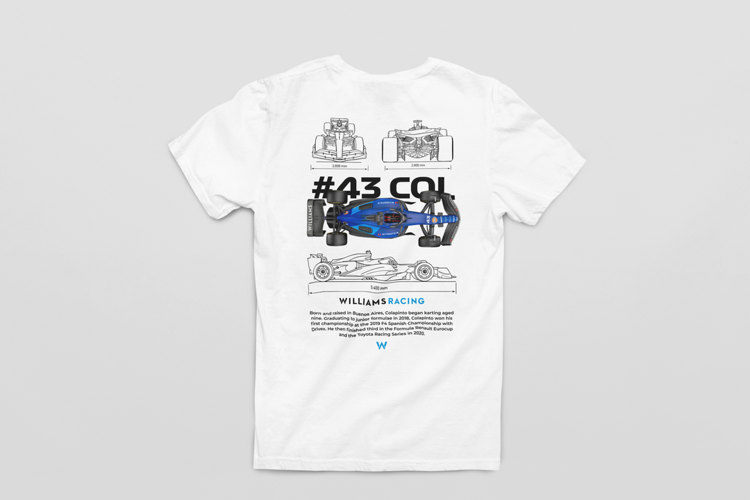 Franco Colapinto v4 - Formula 1 Unisex T-Shirt