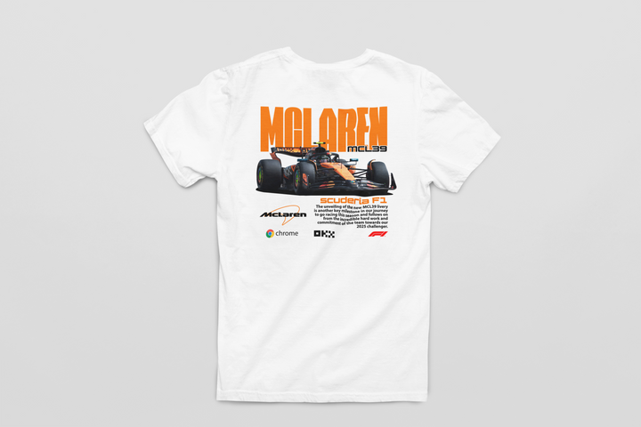 McLaren MCL60 2023 - Formula 1 Unisex T-Shirt