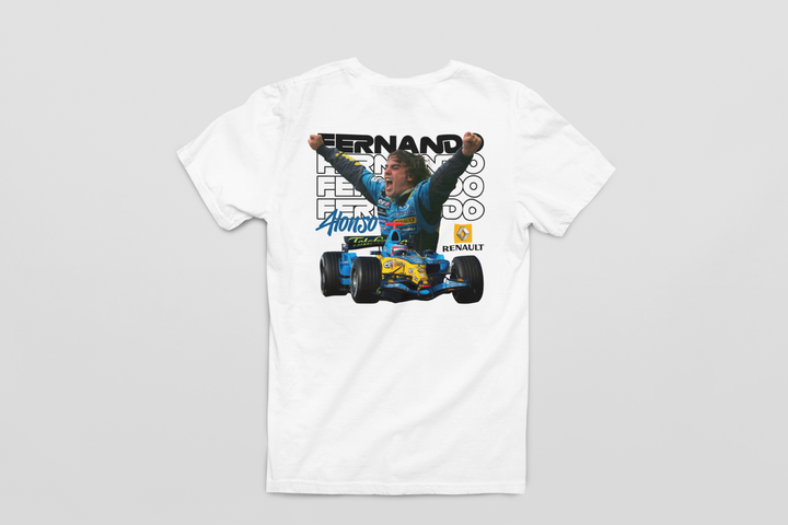 Fernando Alonso - Formula 1 Unisex T-Shirt
