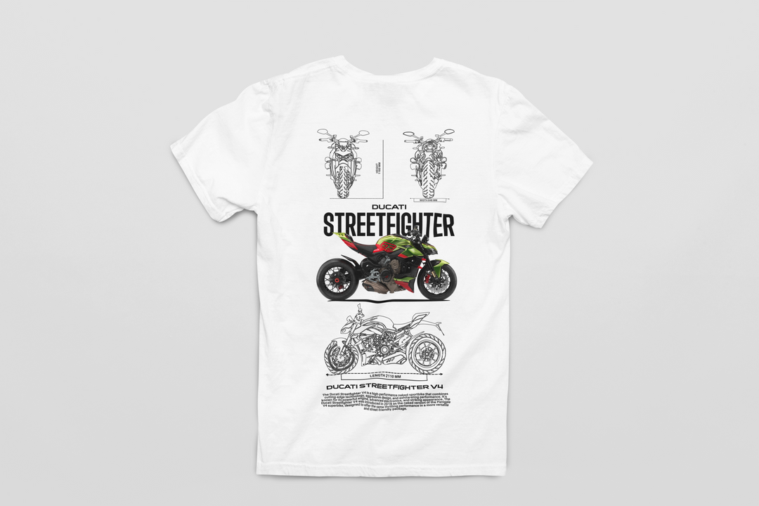 Ducati Streetfighter v4 Unisex T-Shirt