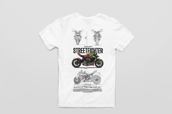 Ducati Streetfighter v4 Unisex T-Shirt