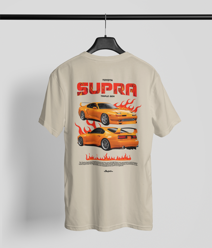 Toyota Supra Triple Gen Unisex T-Shirt
