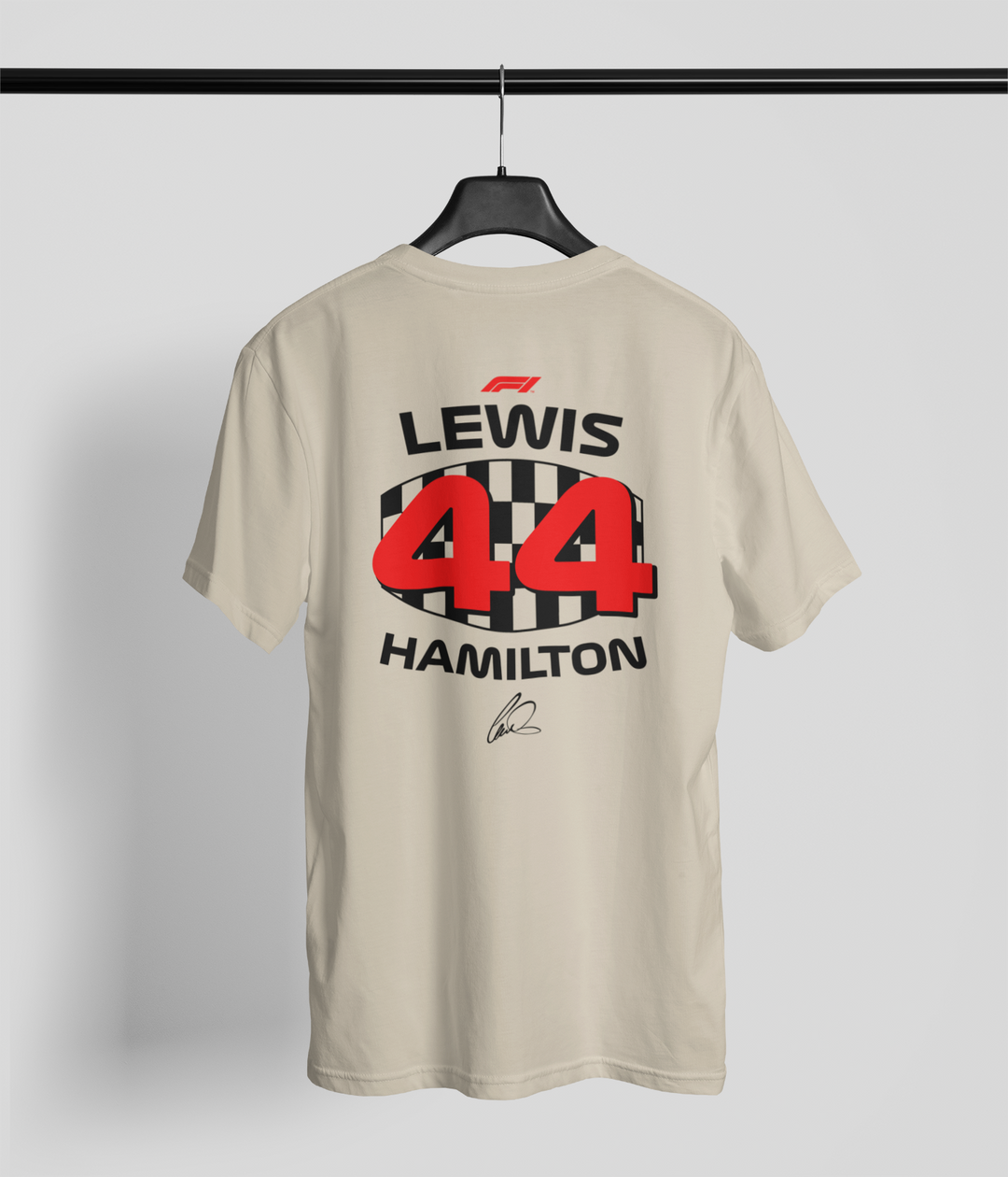 Lewis Hamilton 44 - Formula 1 Unisex T-Shirt